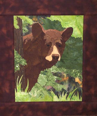 Back Door Bear Photo